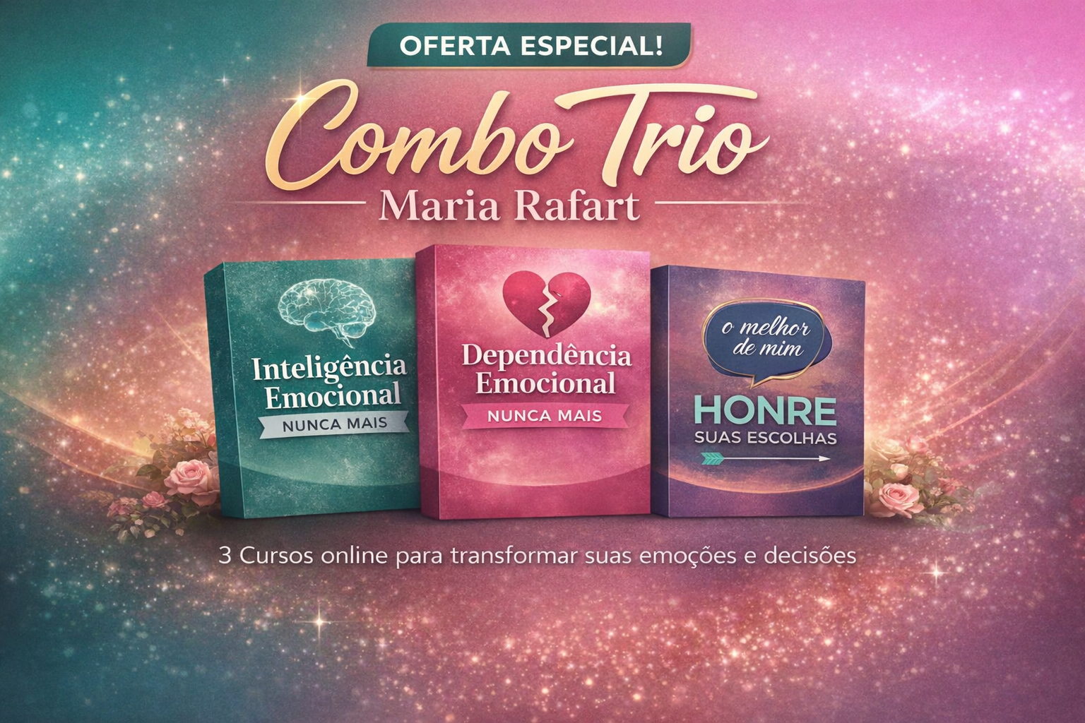 Oferta especial Combo Trio Maria Rafart
